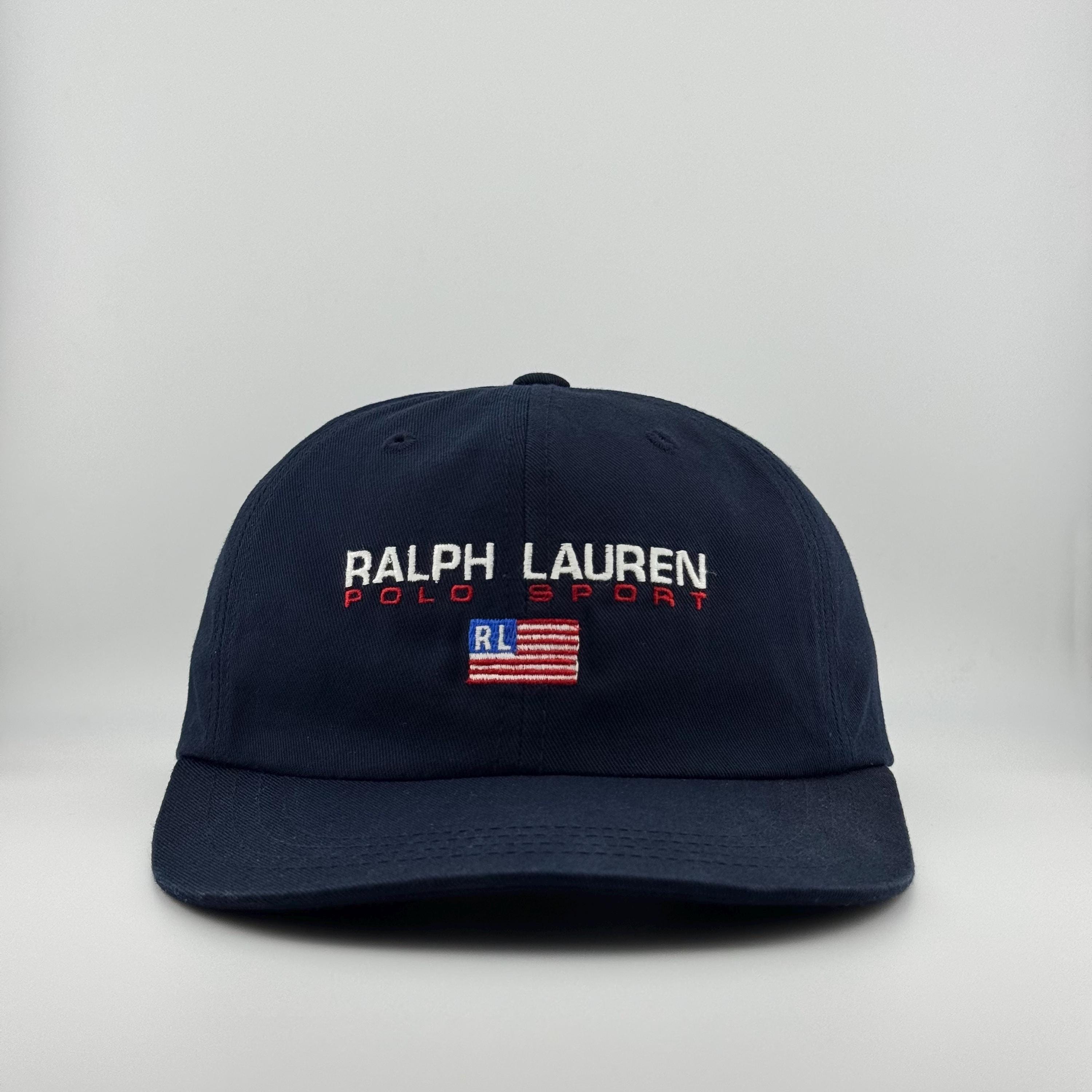 Polo Sport Blue Strapback Hat - Etsy