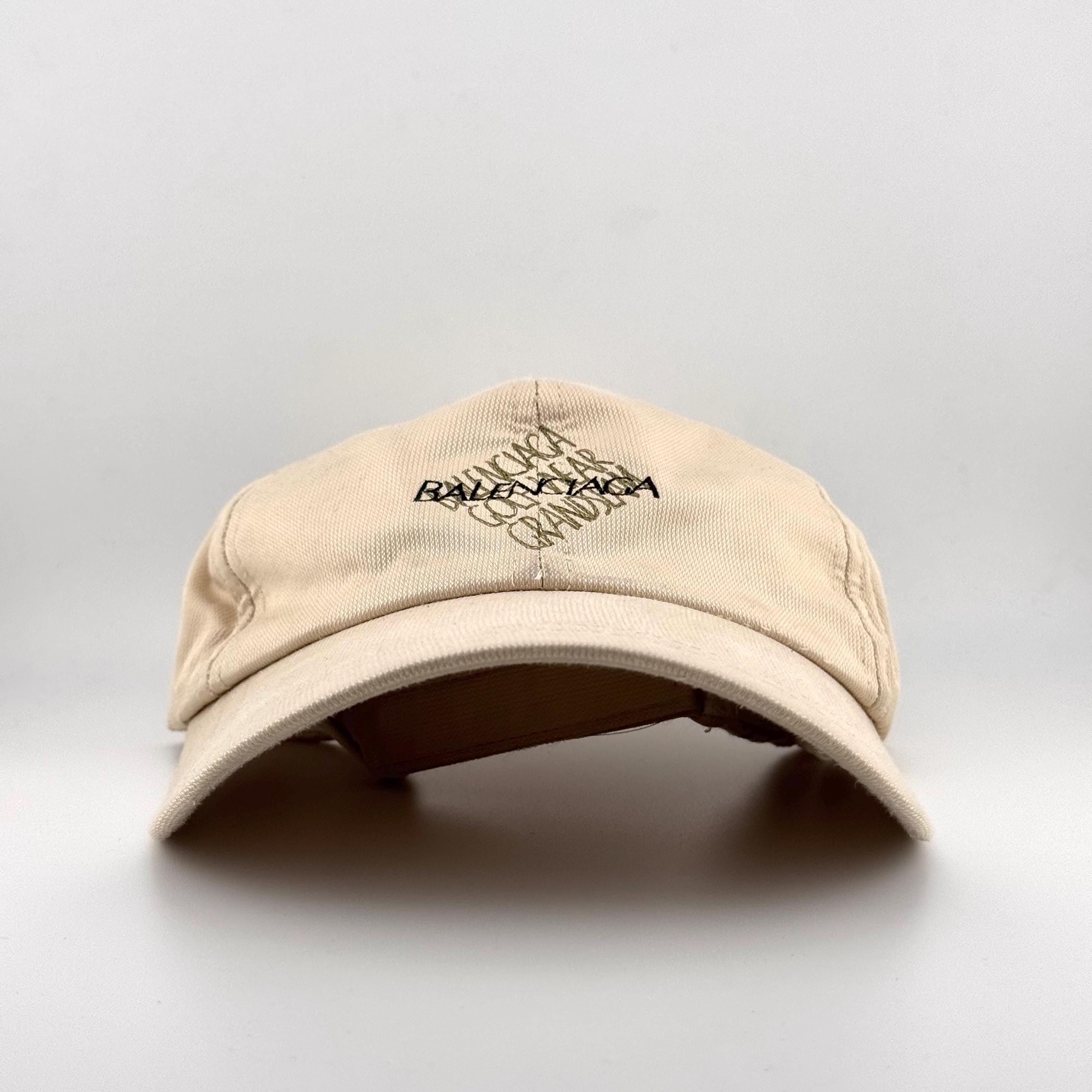 Balenciaga Logo Cap - Etsy