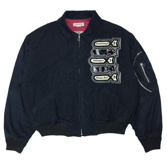 kansai Yamamoto 02 bomber jkt 山本寛斎 ma-1 o2 テーラード 