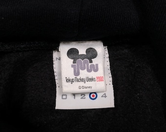Number Nine X Mickey Mouse X Eddie Vedder Hoodie - Etsy