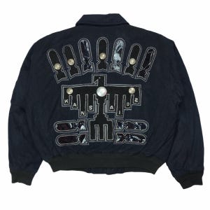 Archival Kansai Yamamoto O2 Bomber Jacket