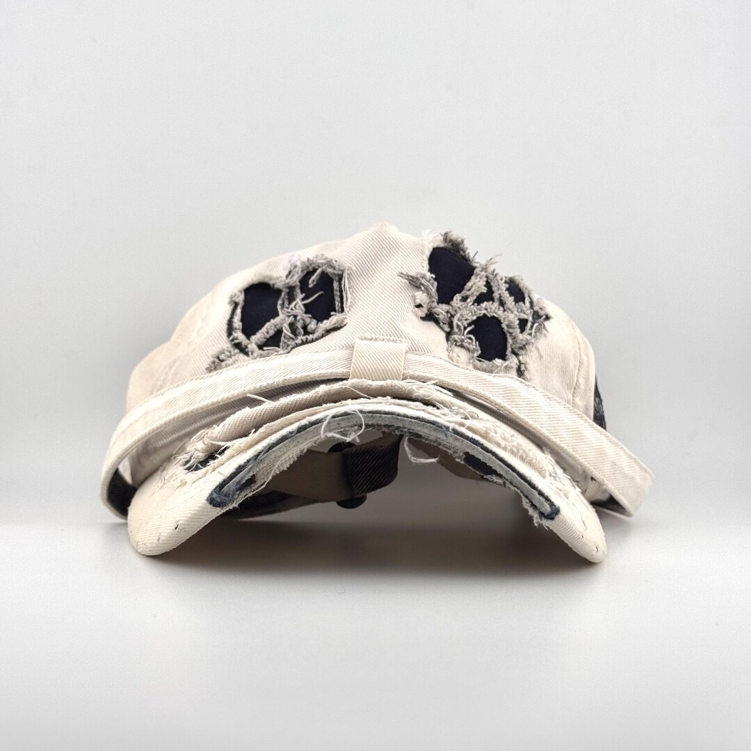 Motifest Cut-out Trashed Destroyed Distressed Gravity Archive Cap ...