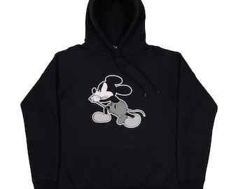 Number Nine x Mickey Mouse x Eddie Vedder Hoodie