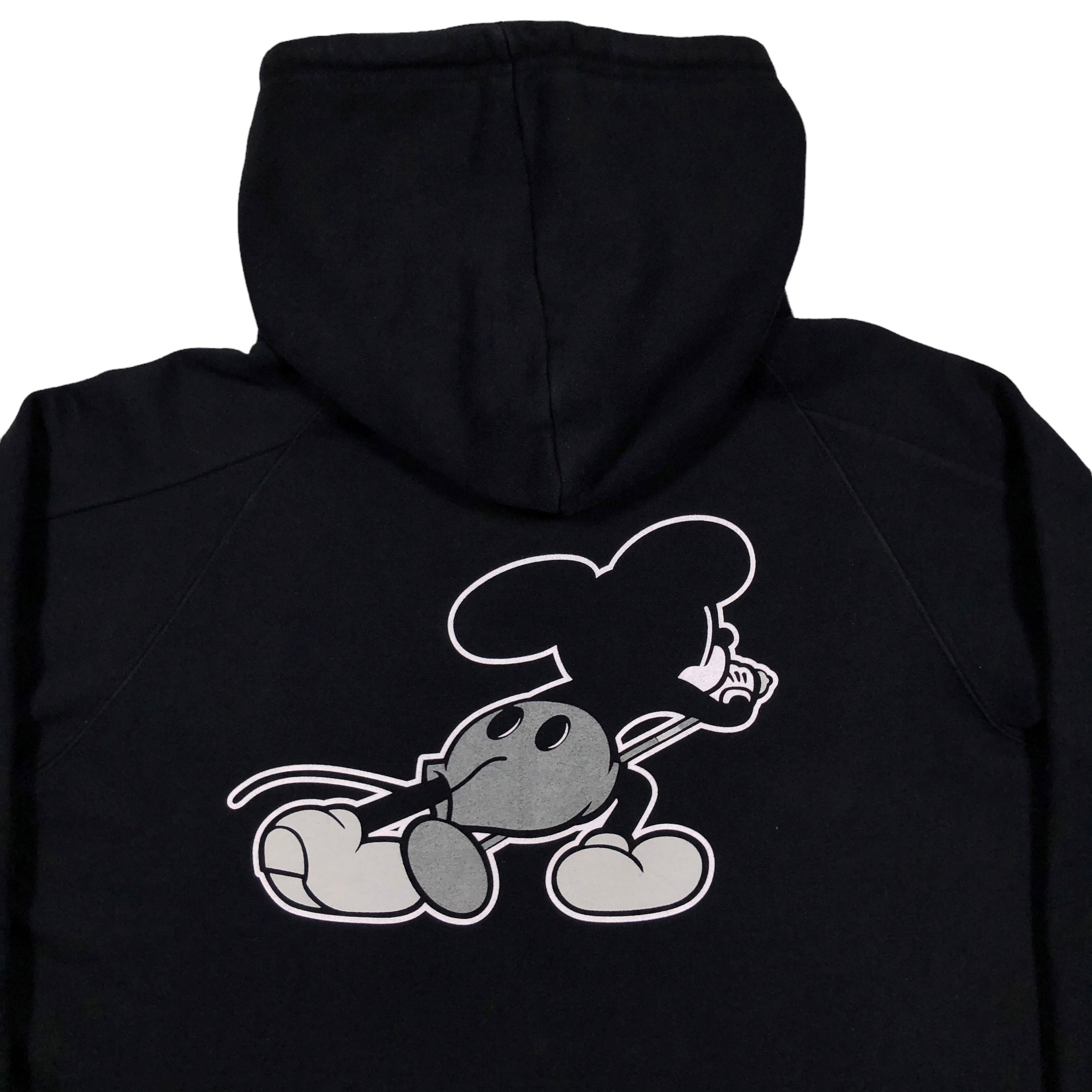 MIKI♡ Number Nine X Mickey Mouse X Eddie Vedder Hoodie - Etsy