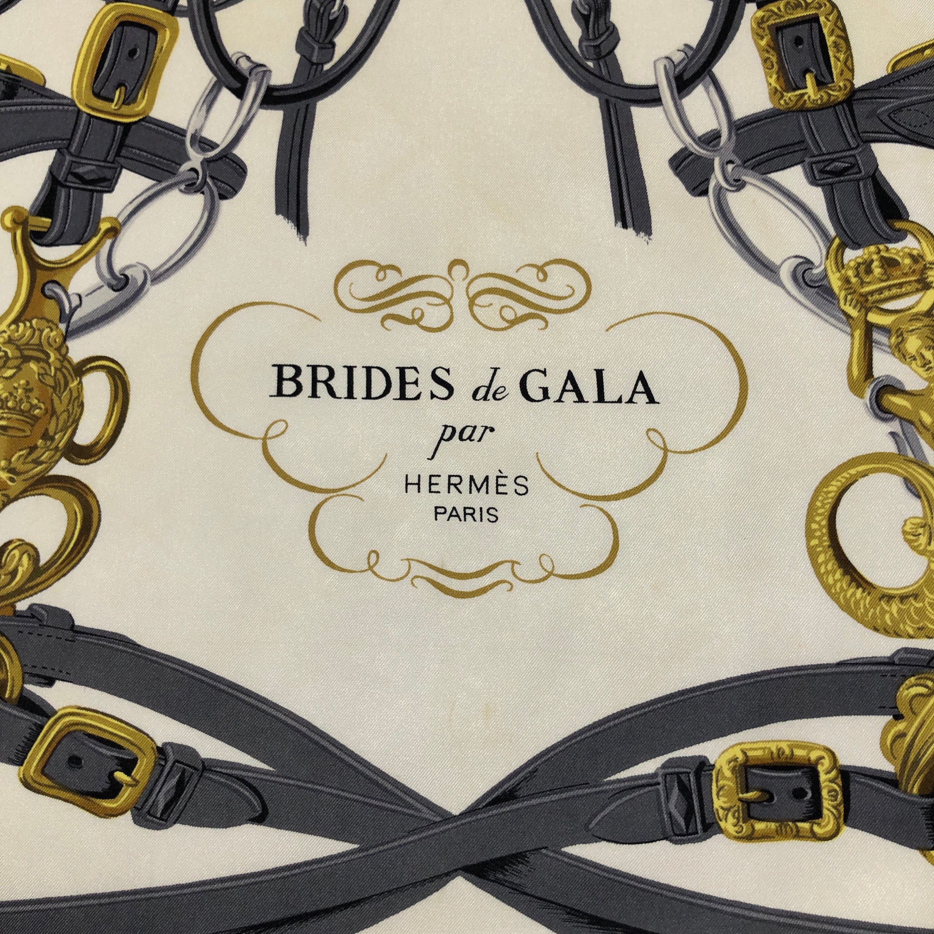あき6FF438 HERMES BRIDES de GALA シルクスカー Hermes Brides de Gala - Stately Atelier