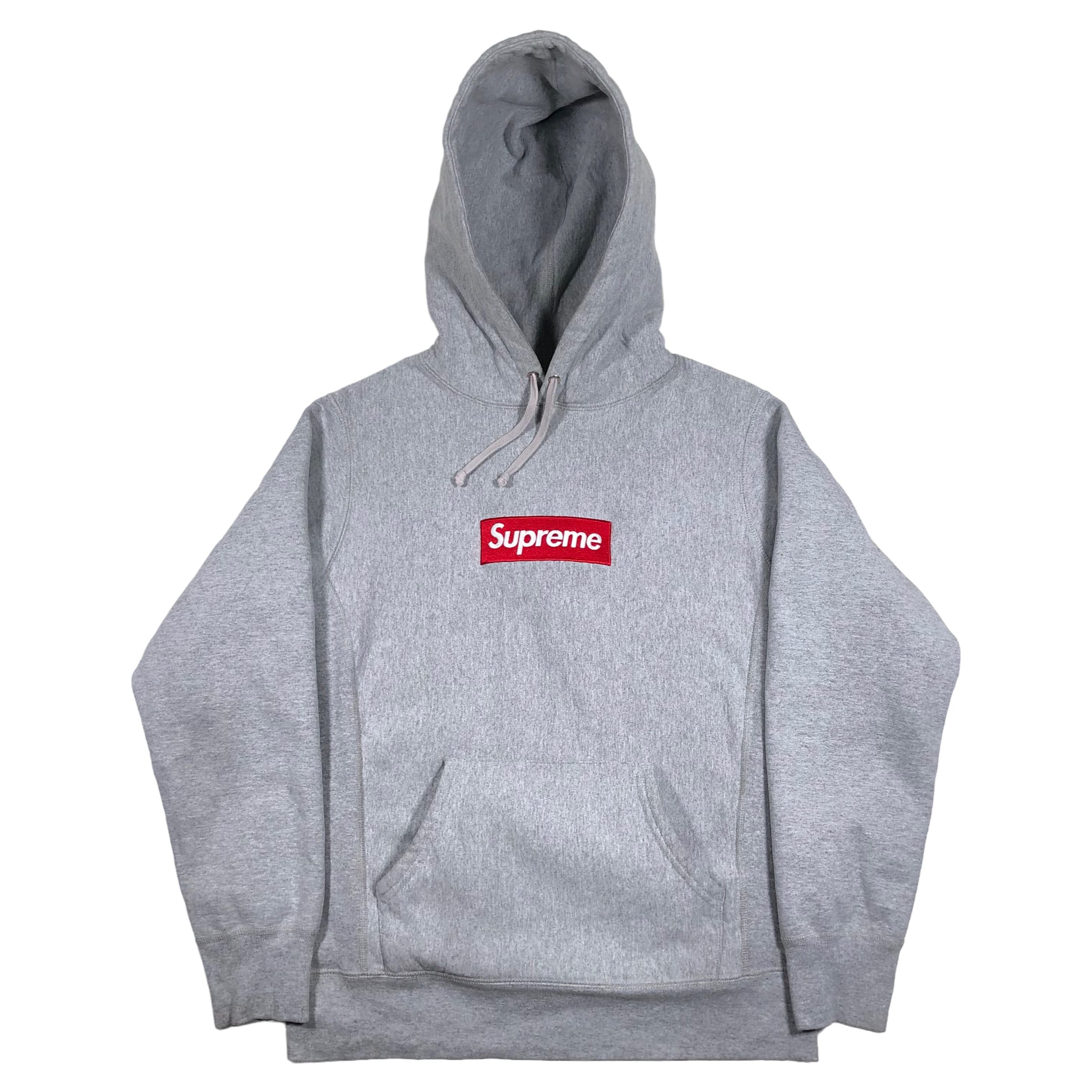 Supreme Box Logo Heather Grey Hoodie - Etsy Supreme Box Logo Heather Grey Hoodie - Etsy