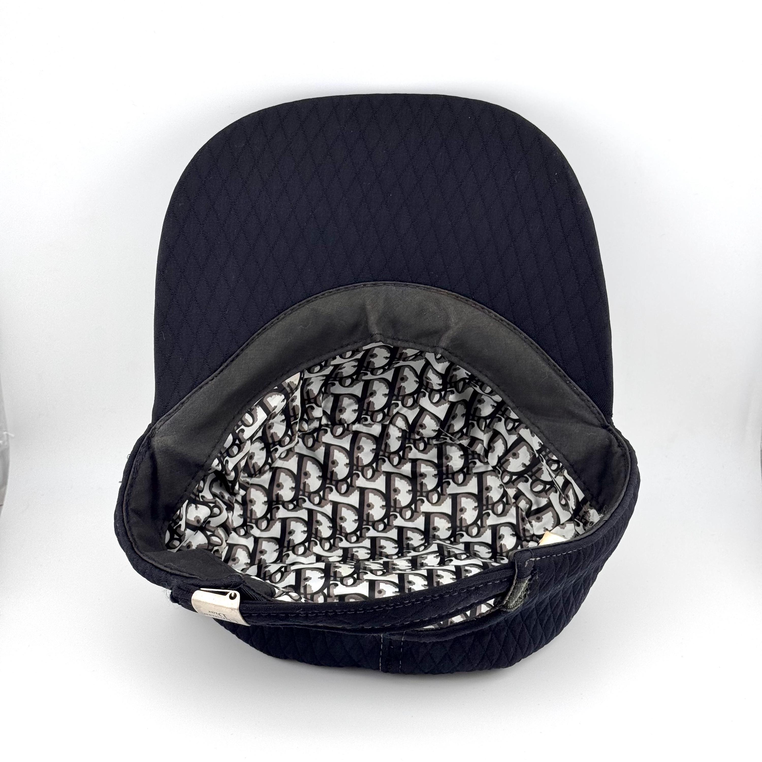 Vintage Christian Dior Chapeaux Black Net Cocktail Hat Paris New York Designer Spring with an incredible 1960s Christian Dior hat. Adorned  main image 3