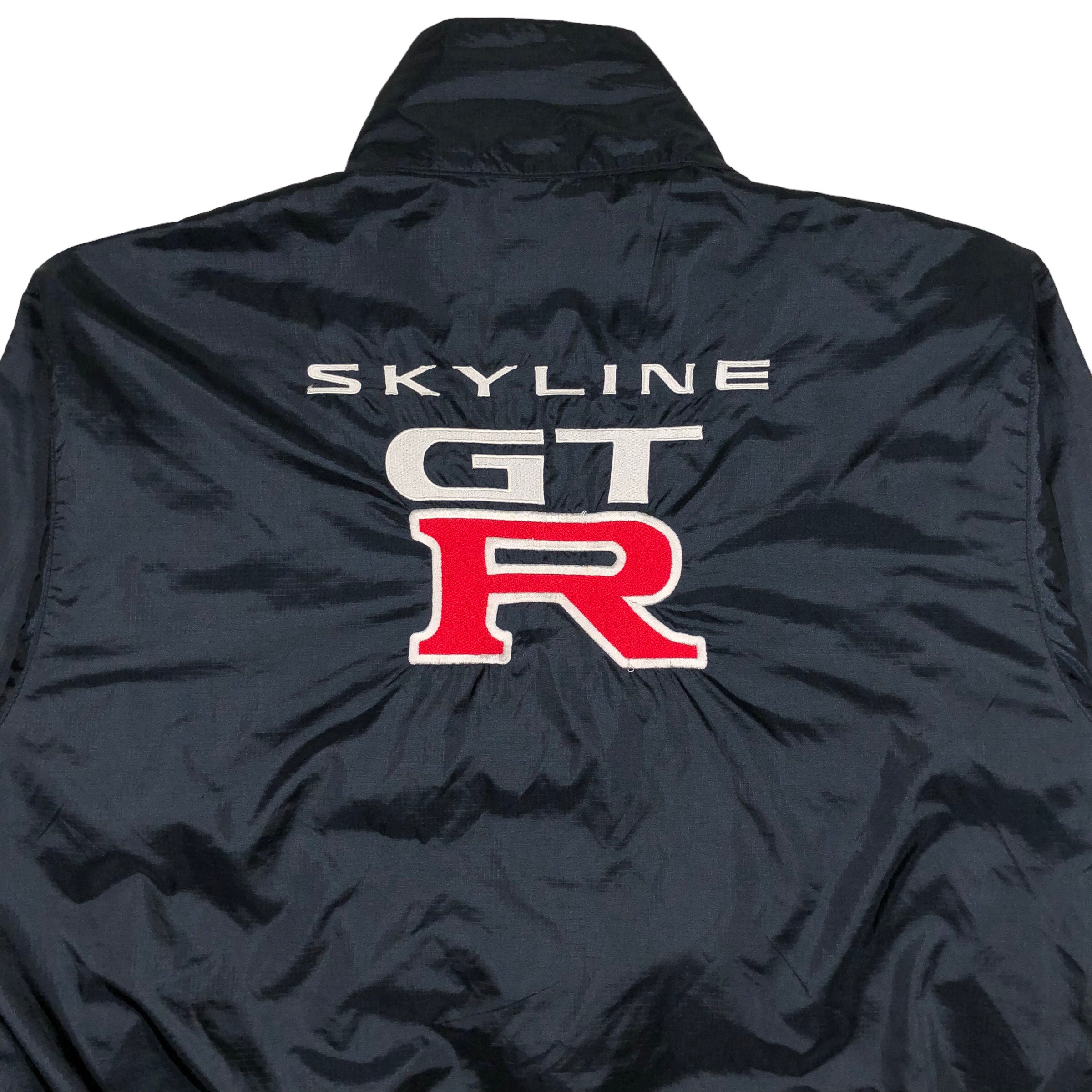 RARE Made in Japan Vintage 80s Nissan Skyline GTR Nylon Jacket - Etsy