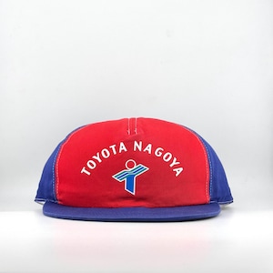 80s Toyota Nagoya Cap THREE MONKEY Japan Corporate Memorabilia JDM Industrial Era From Heart of Japanese Automotive Manufacture Hat Vintage