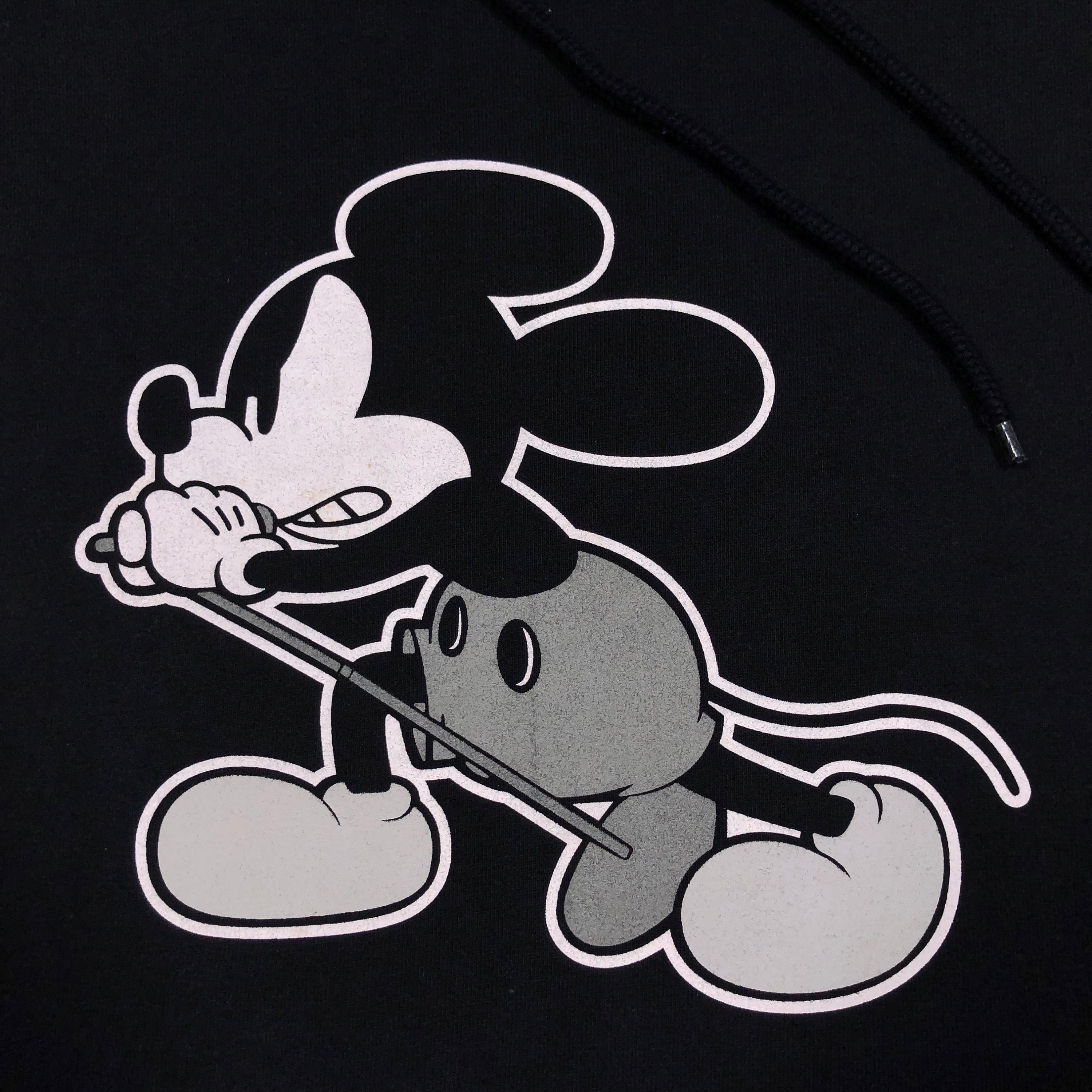 Number Nine X Mickey Mouse X Eddie Vedder Hoodie - Etsy