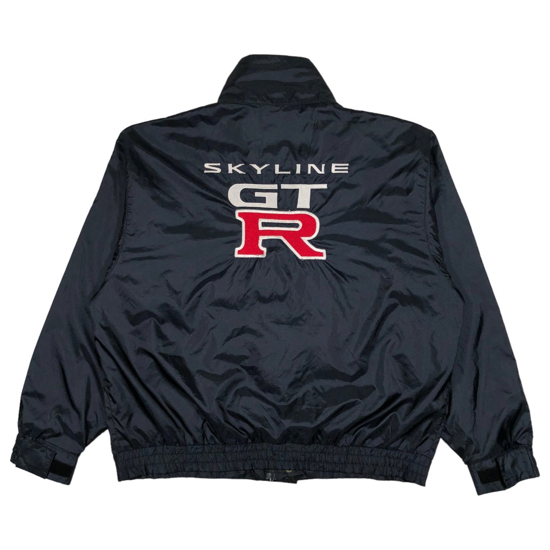 RARE Made in Japan Vintage 80s Nissan Skyline GTR Nylon RARE Made in Japan Vintage 80s Nissan Skyline GTR Nylon