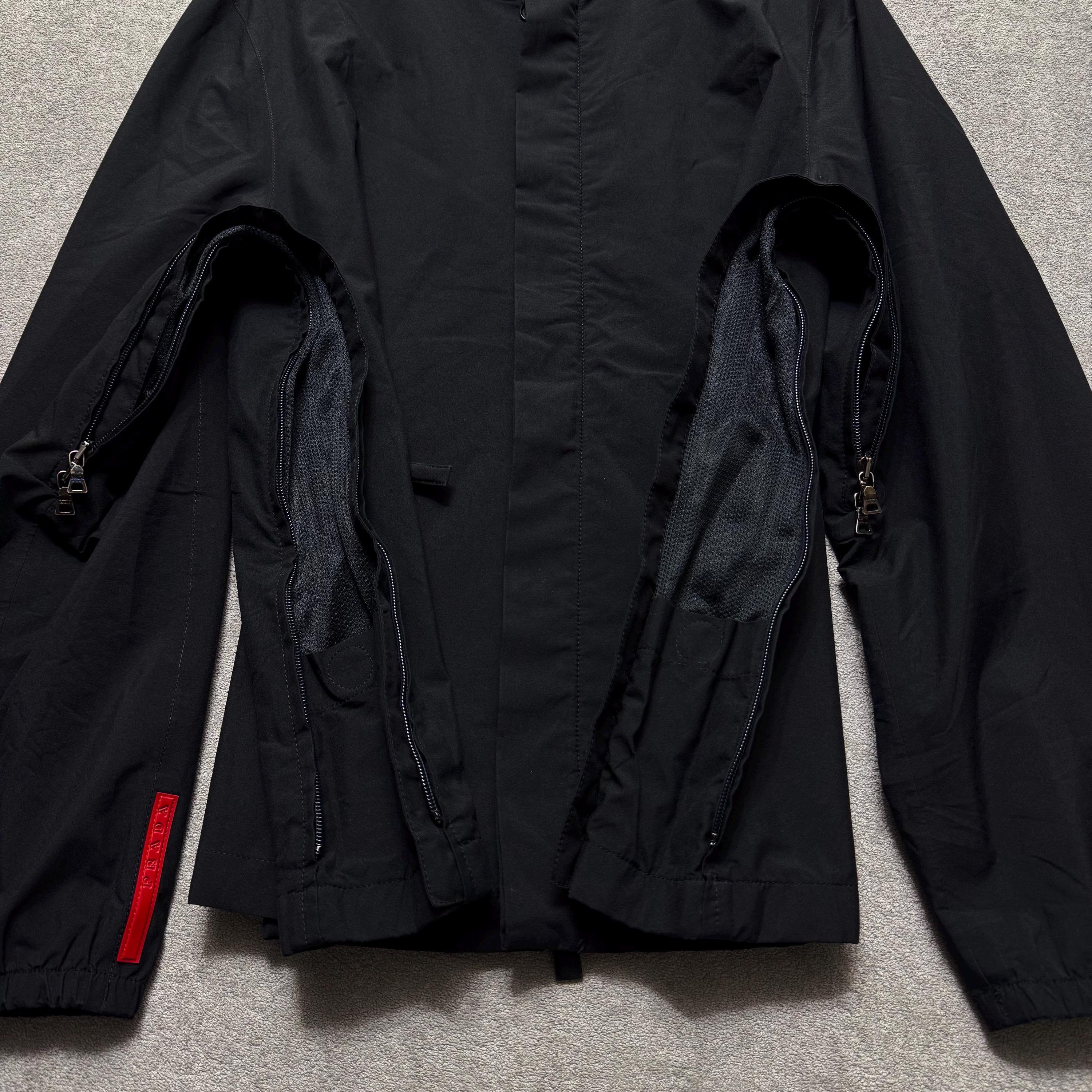 Prada Goretex Jacket - Etsy