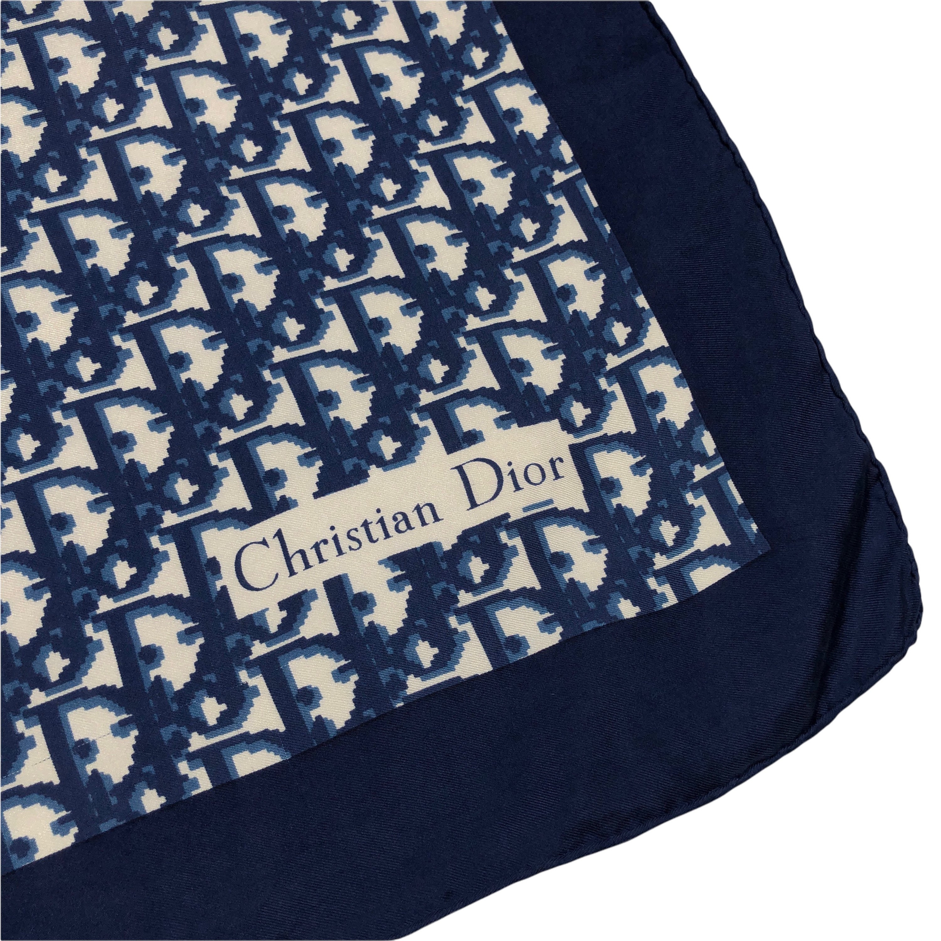 Christian Dior Monogram Silk Scarf 