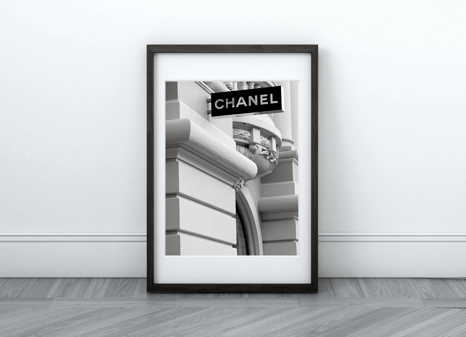 Fashion Printable Gallery Wall Art Set of 4 Dressing Room Etsy