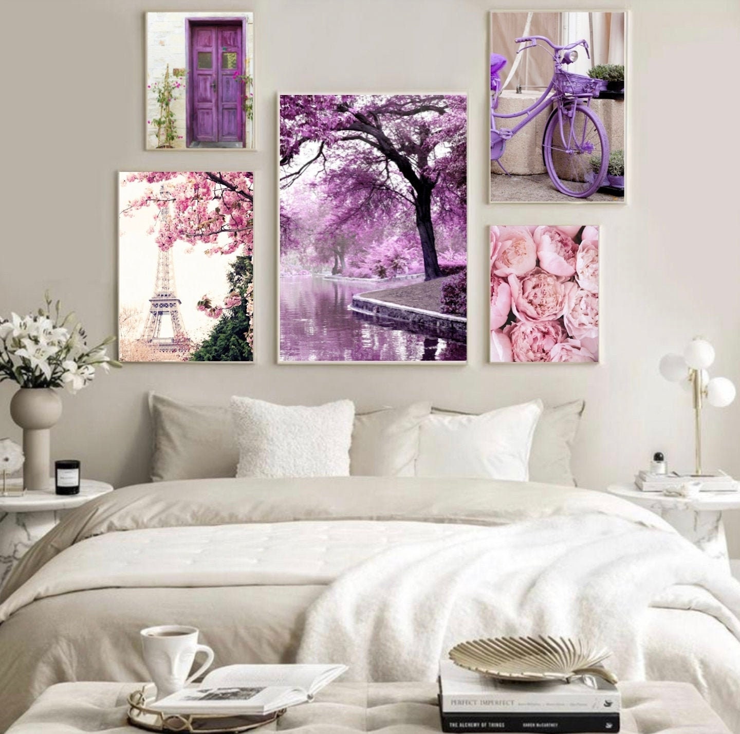 Fashion Gallery Wall Art Set Fashion Printable Wall Art Set Etsy