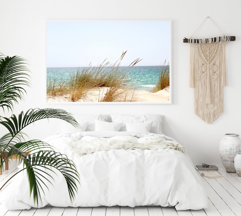 Beach Photography Wall Art Print Wall Decor Printable | Etsy