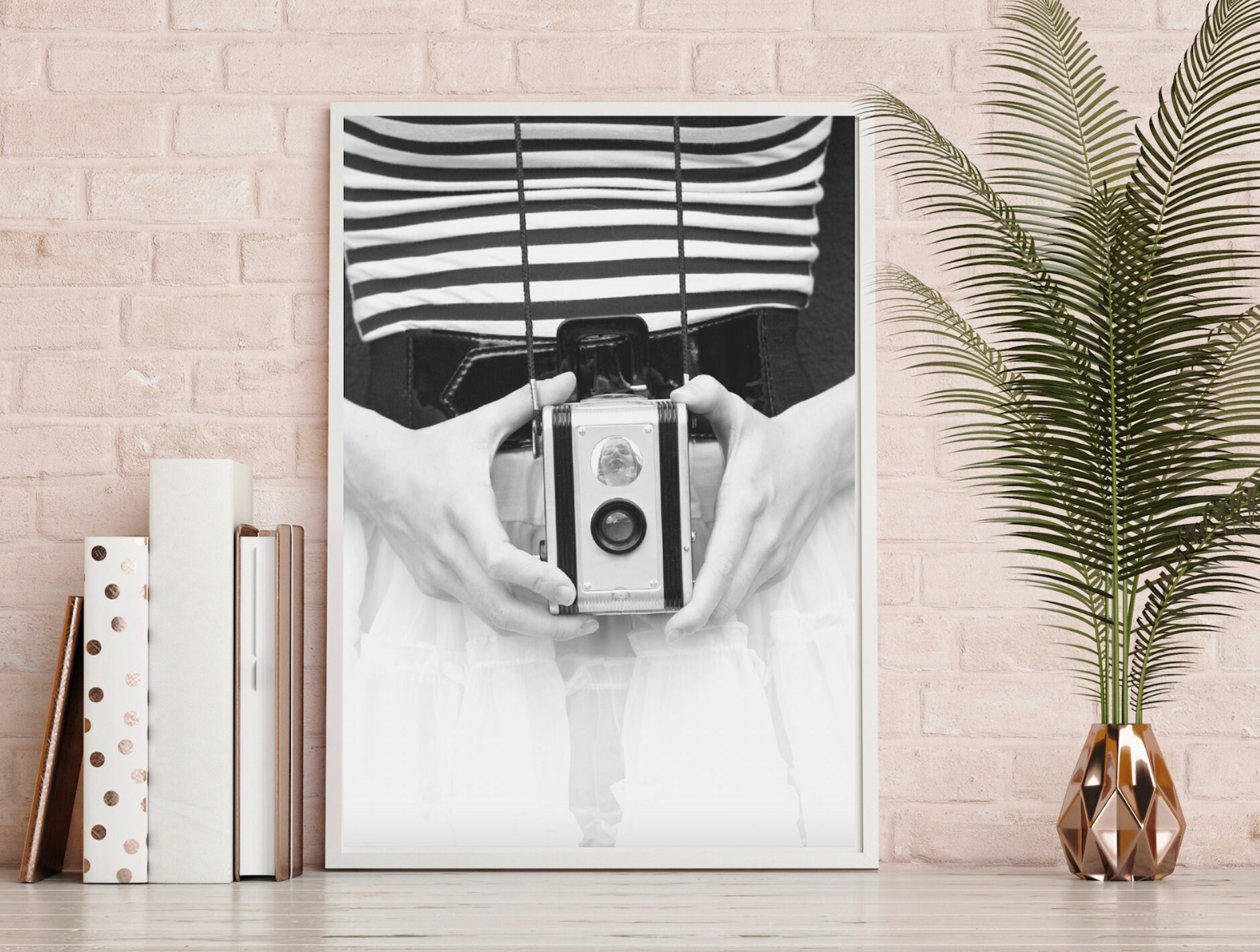 Modern Black and White Printable Wall Art Digital Prints | Etsy