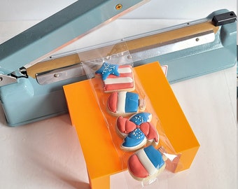 Heat Sealer Cookie Table