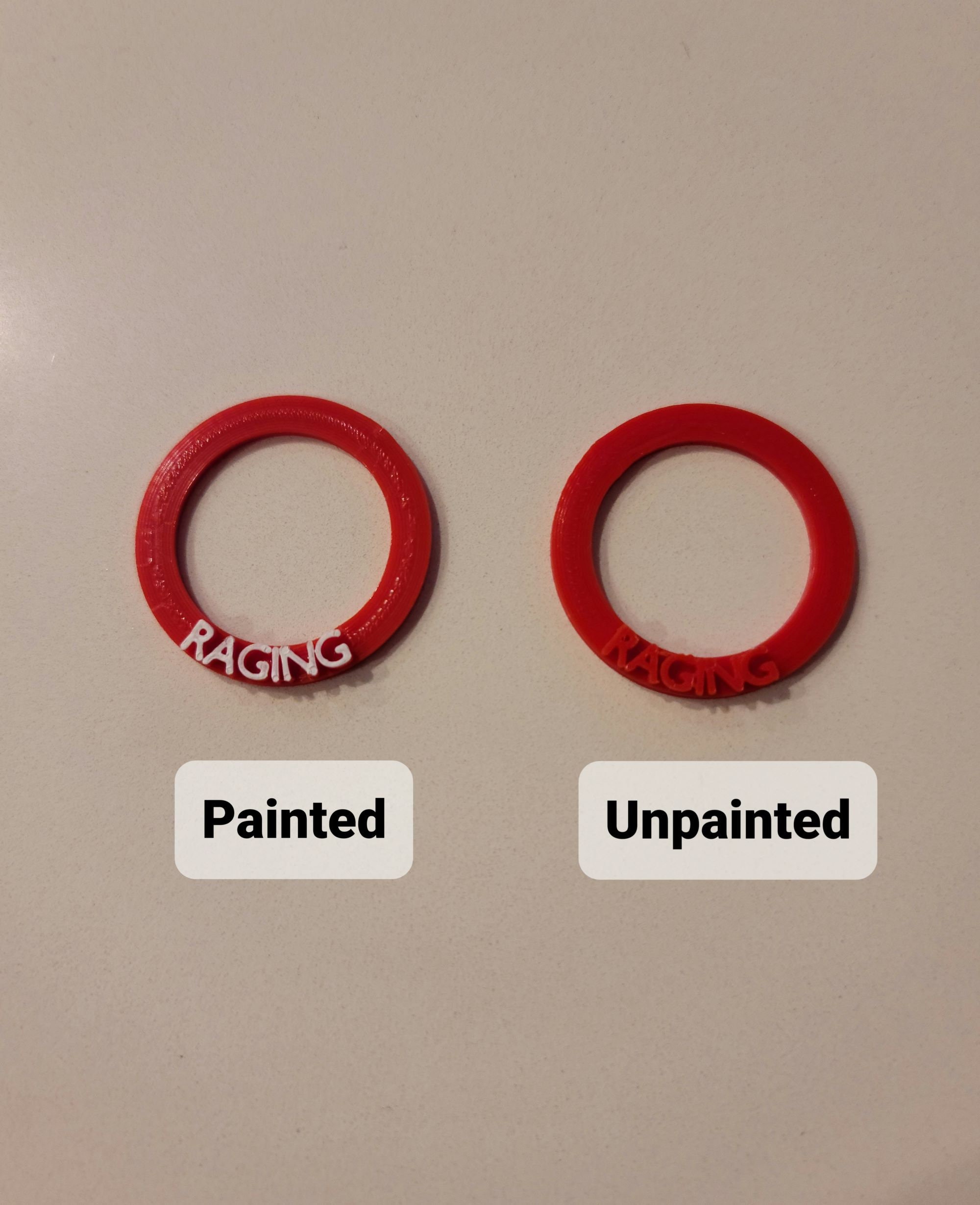 Custom Condition Rings for Spells, Abilities, and Status Effects - Etsy
