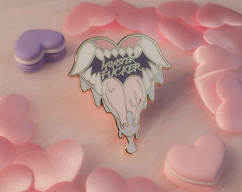 Monster F*cker Emaille Pin