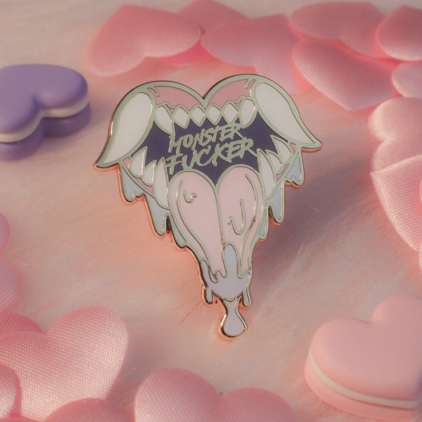 Monster F*cker Enamel Pin