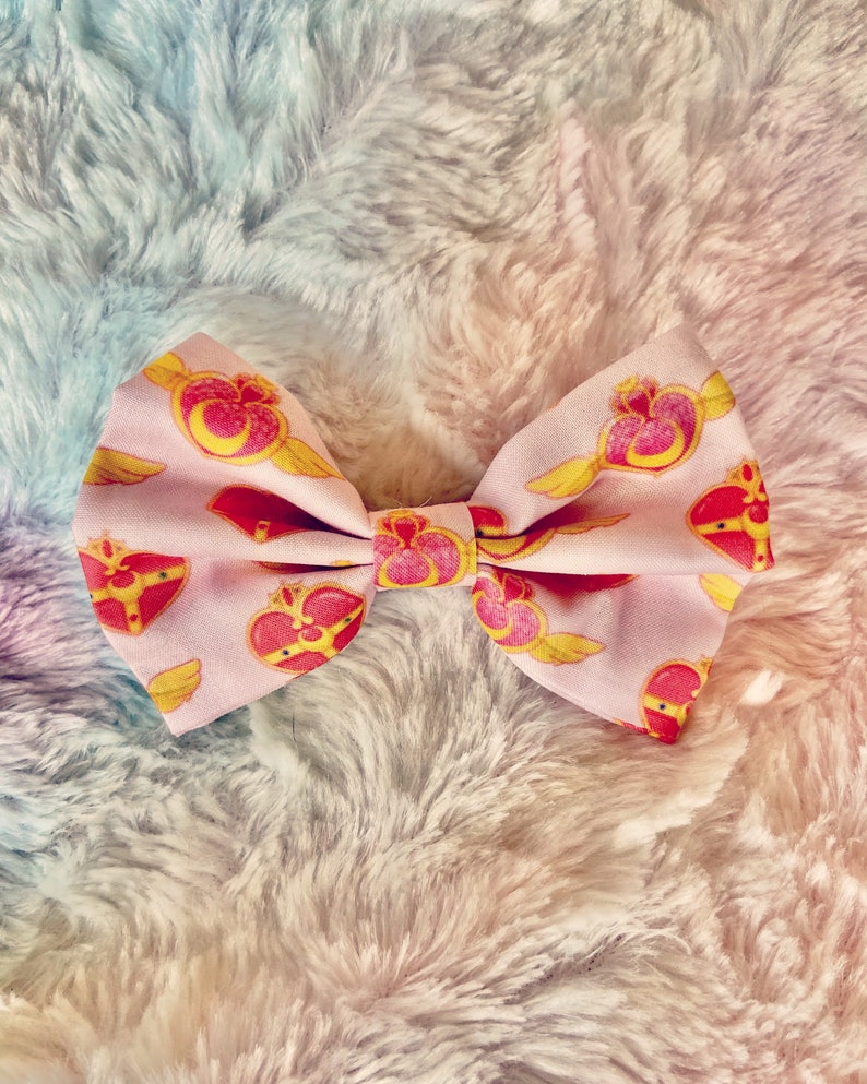 Sailor Moon Inspired Hair Bows
