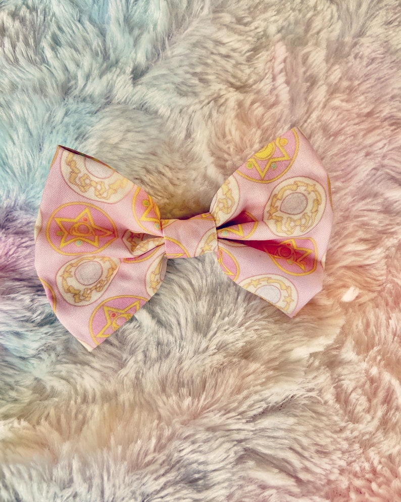 Sailor Moon Inspired Hair Bows
