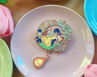 Sophie & Howl Inspired Enamel Pin