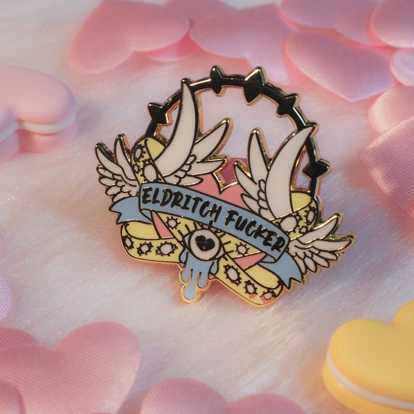 Eldritch F*cker Enamel Pin