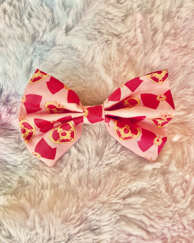 Sailor Moon Inspired Hair Bows