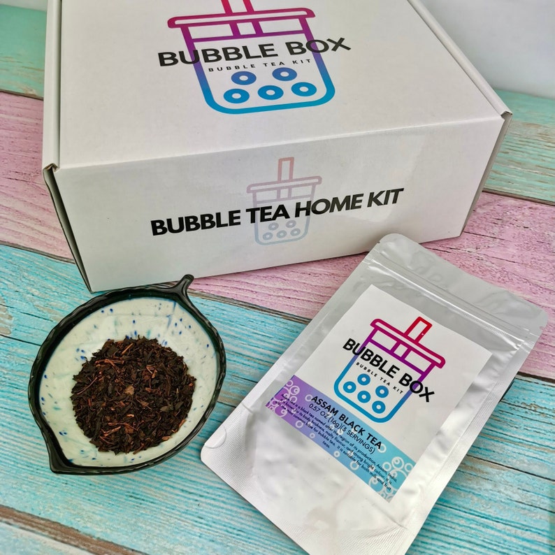 Bubble Tea Home DIY Kit by Bubble Box milk Tea Set Etsy