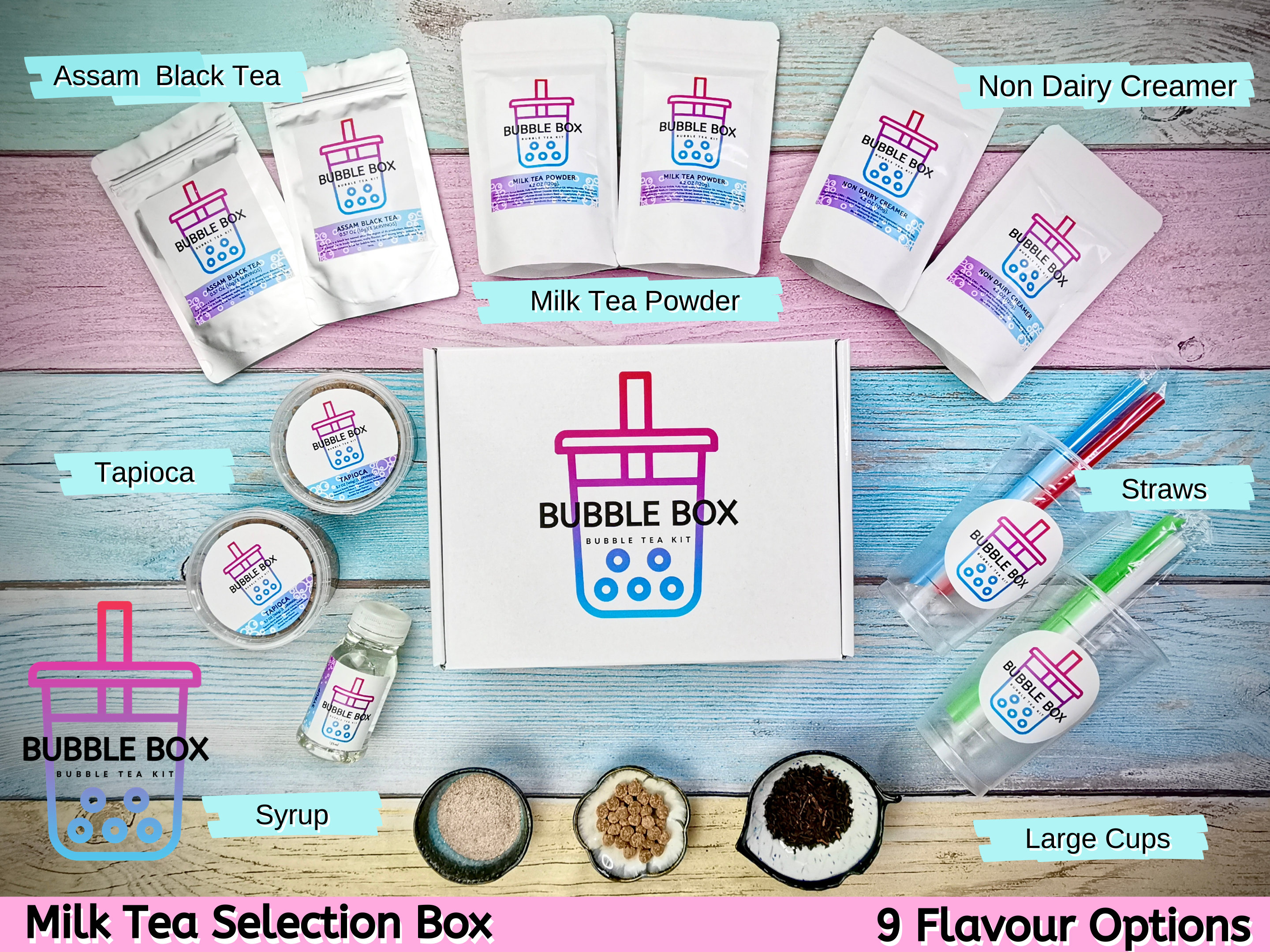 Diy Bubble Tea Kit Nz Gimme Bubble Tea Diy Bubble Tea Kits Delivered