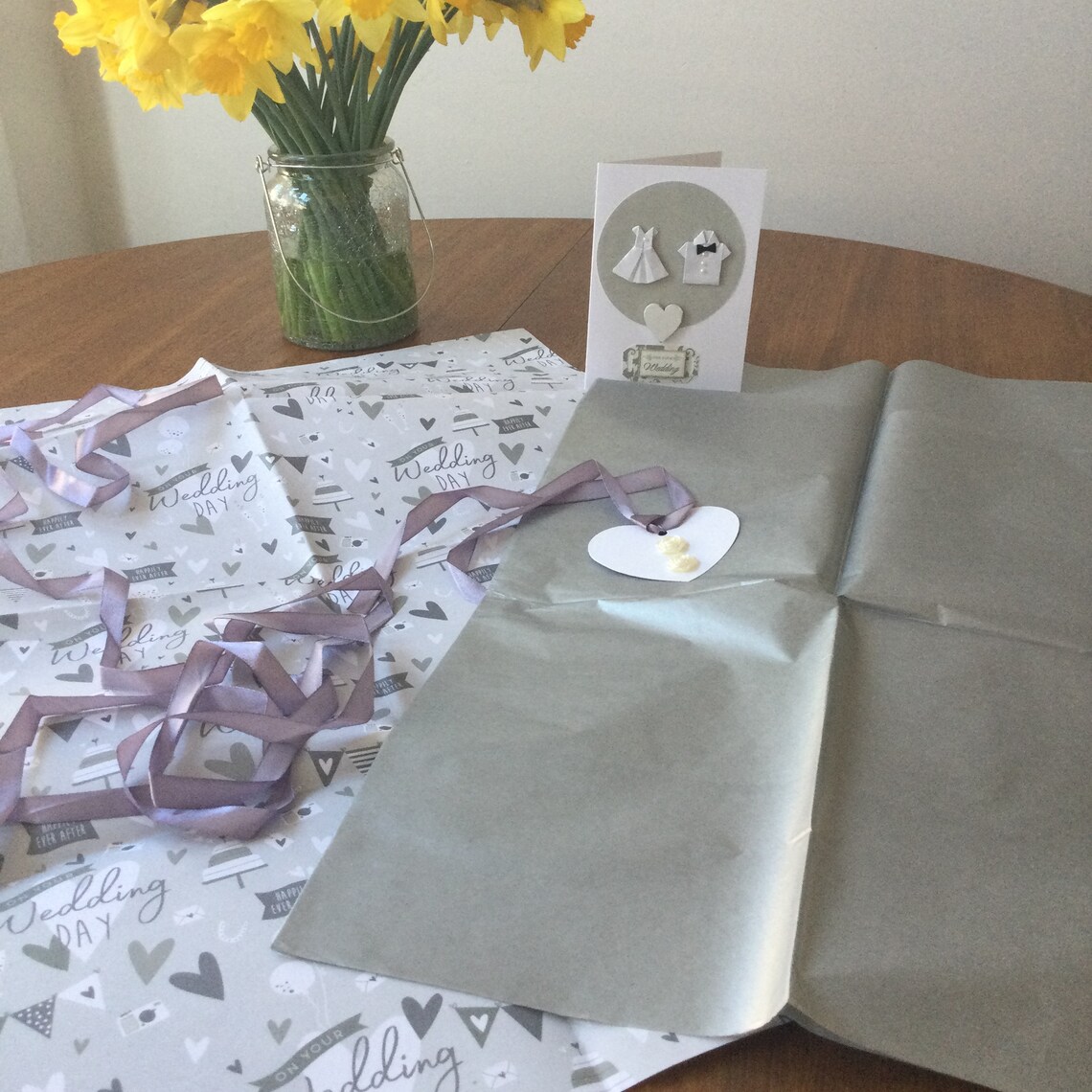 Gift Wrapping & Card Set Etsy