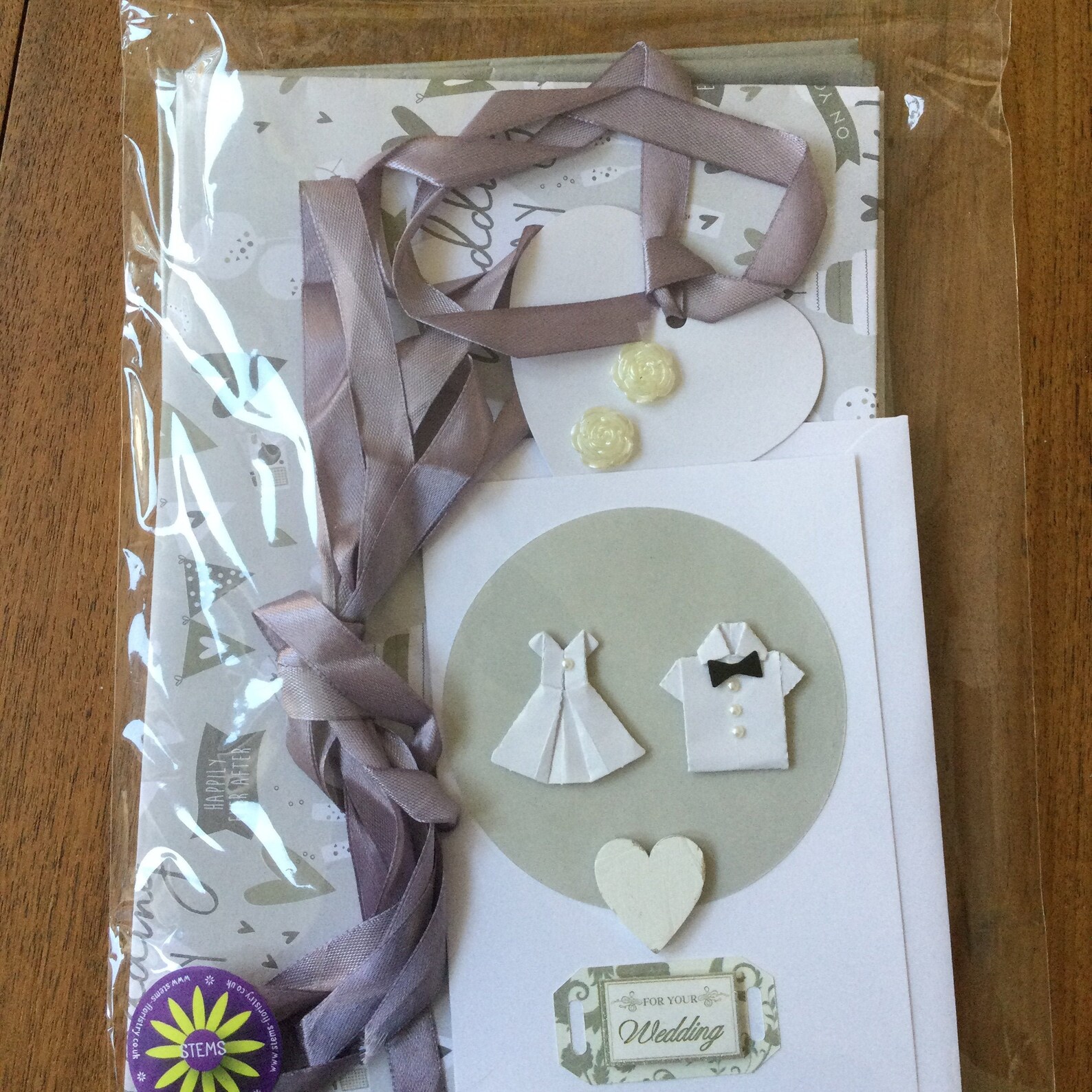 Gift Wrapping & Card Set Etsy