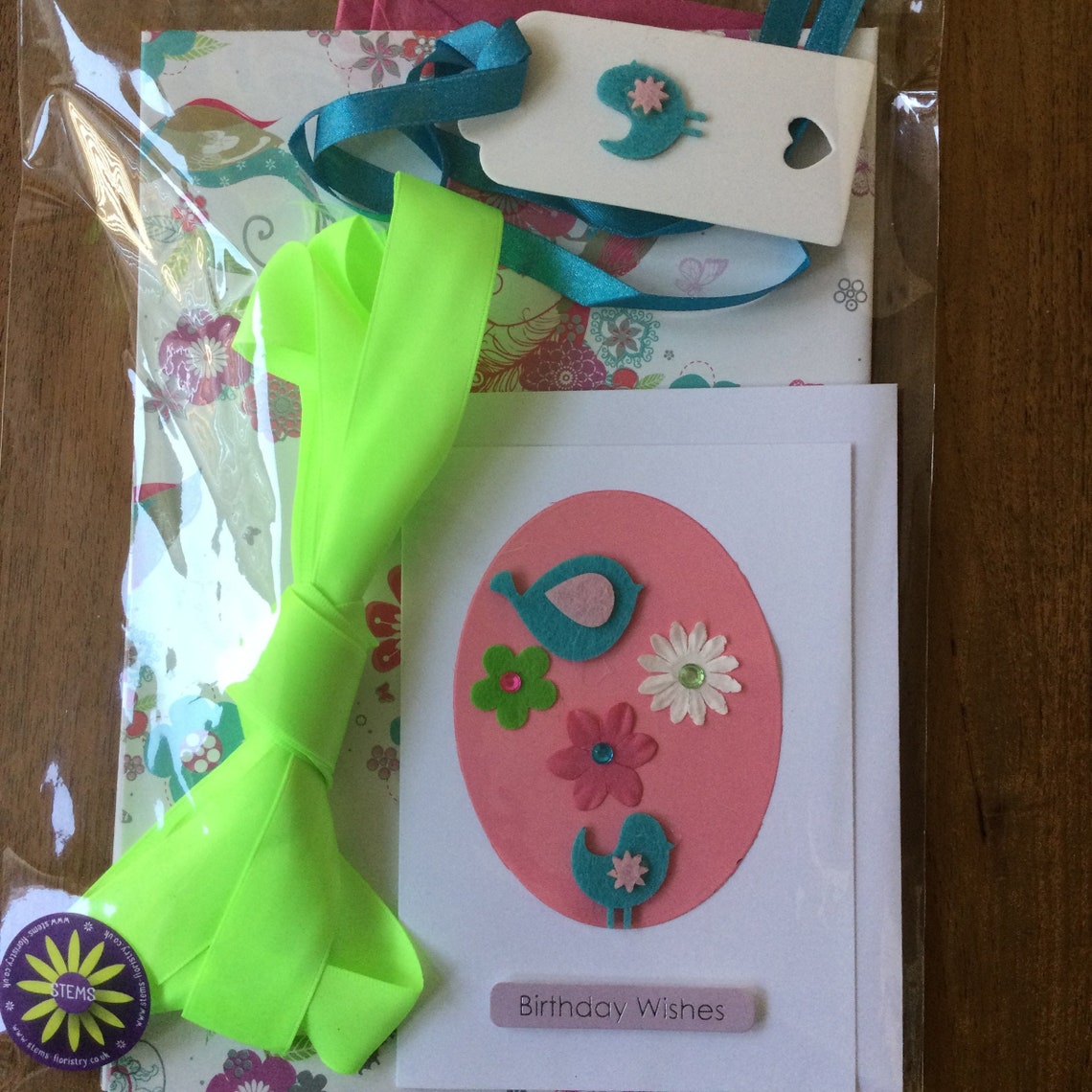 Gift Wrapping & Card Set Etsy