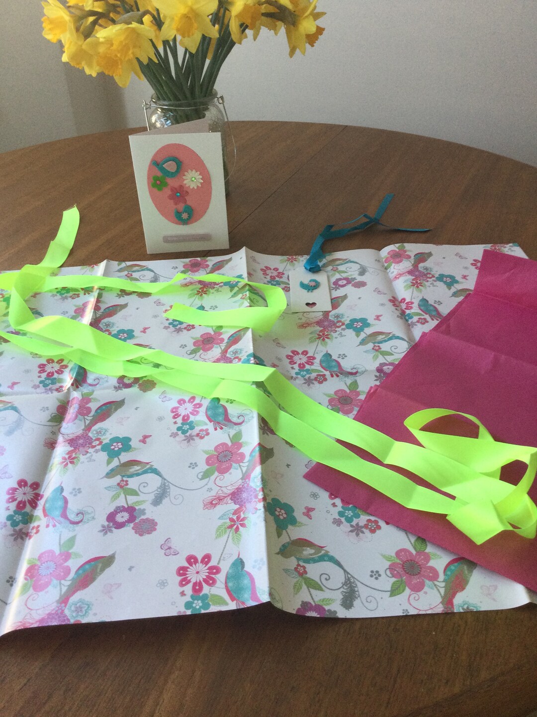 Gift Wrapping & Card Set Etsy