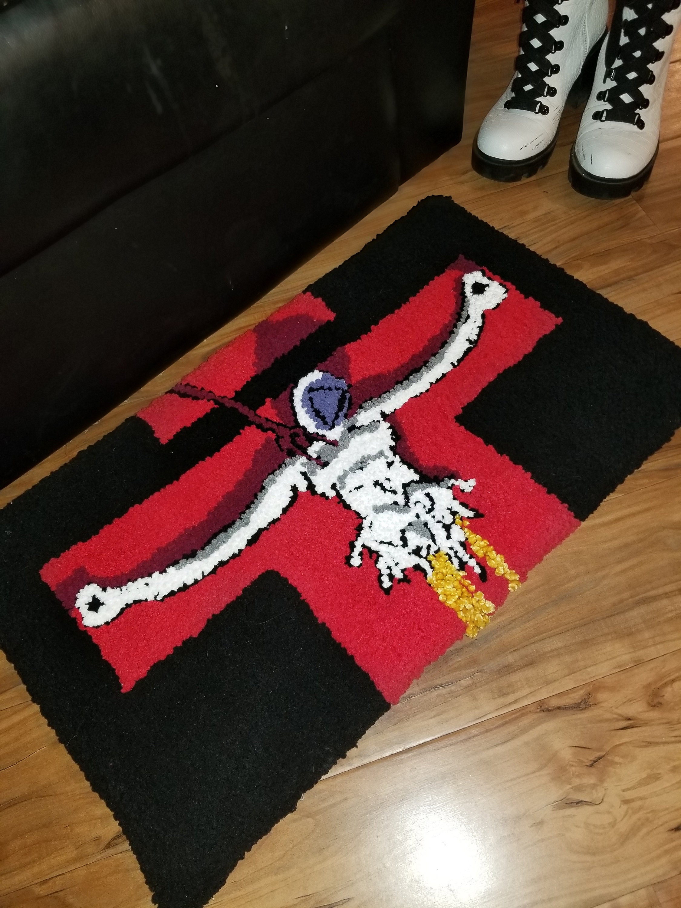 Neon Genesis Evangelion Lilith Rug - Etsy