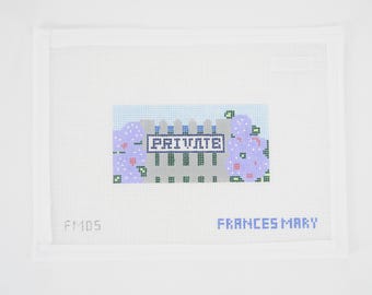 Private Needlepoint Canvas