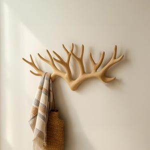 Tree Branch Hooks Unique Coat Rack Rustic Wall Decor Tree Branch Wall Art for Bedroom