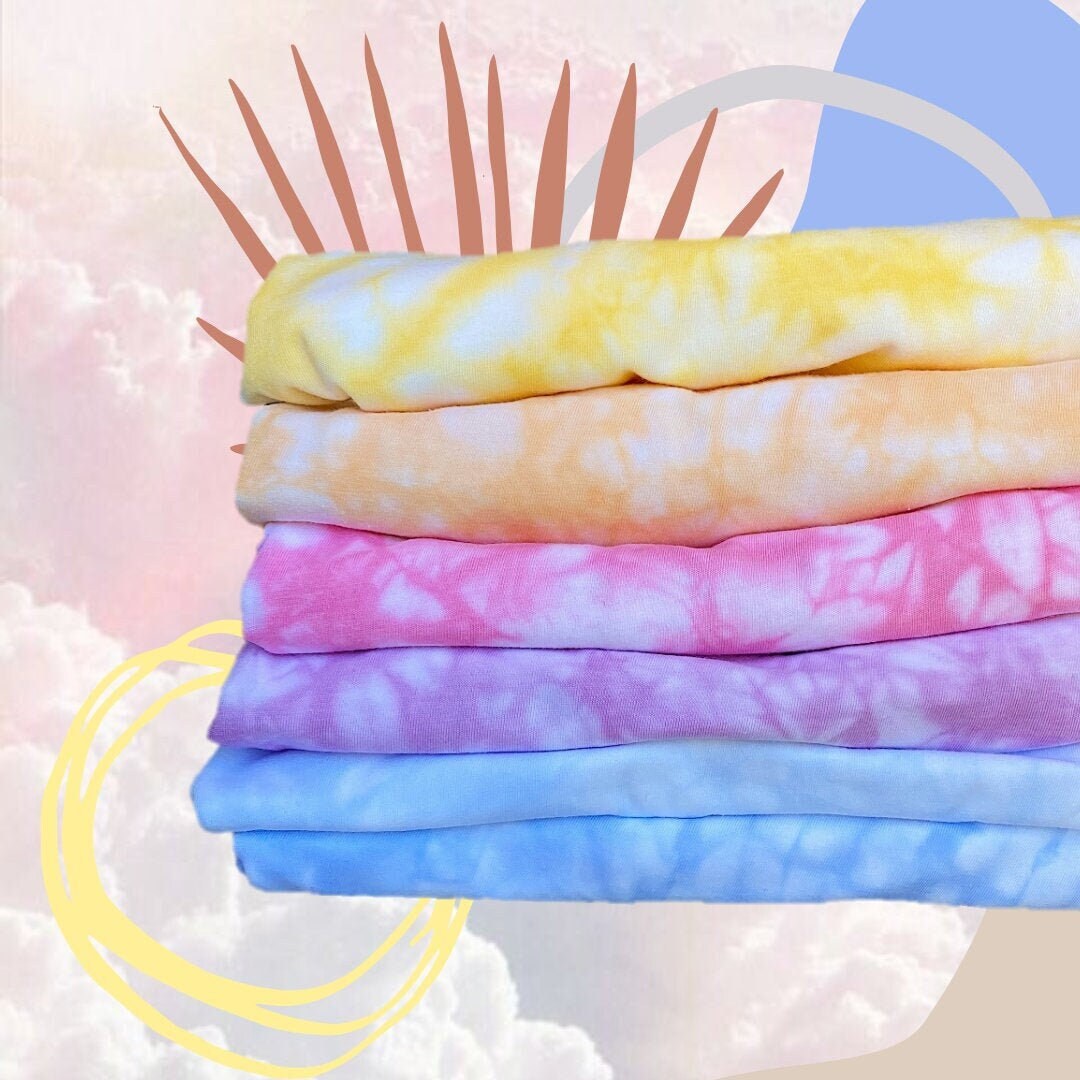 Tie Dye Tshirt Handmade Pastel Tie Dye Shirt Oversized Etsy