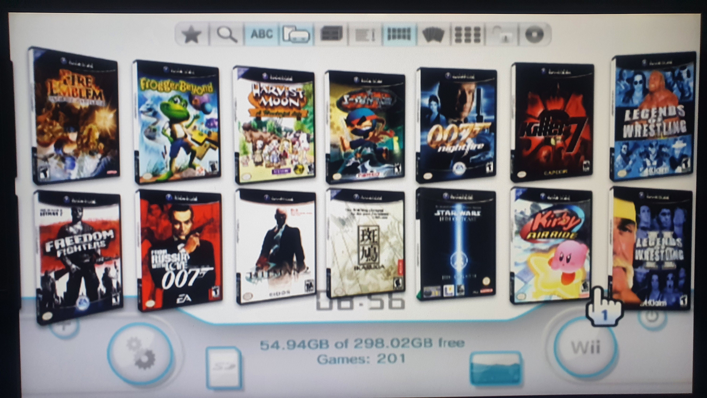HDD with 400 Gamecube Games for Nintendo Wii Etsy HDD with 400 Gamecube Games for Nintendo Wii Etsy