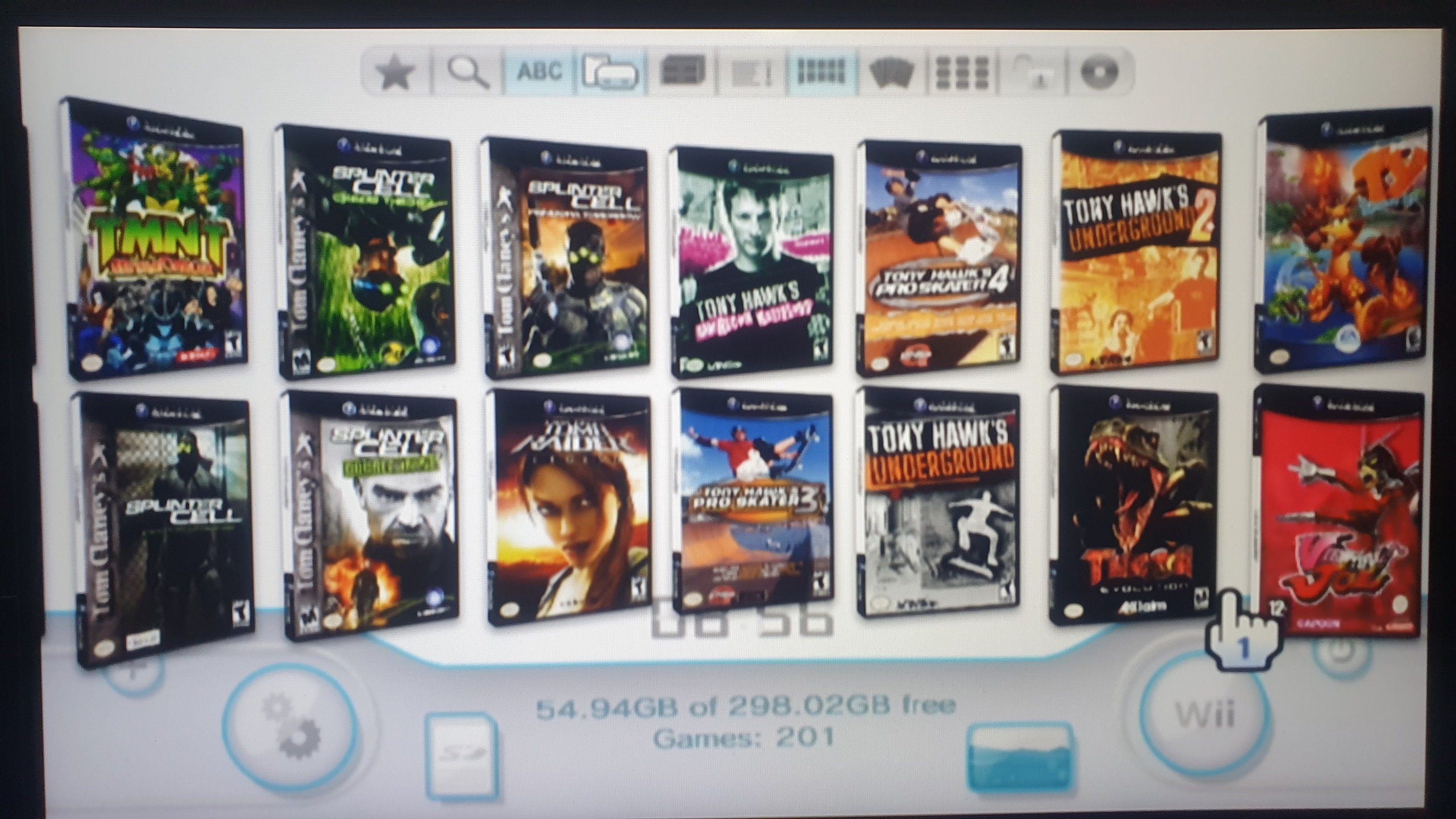 HDD with 400 Gamecube Games for Nintendo Wii Etsy