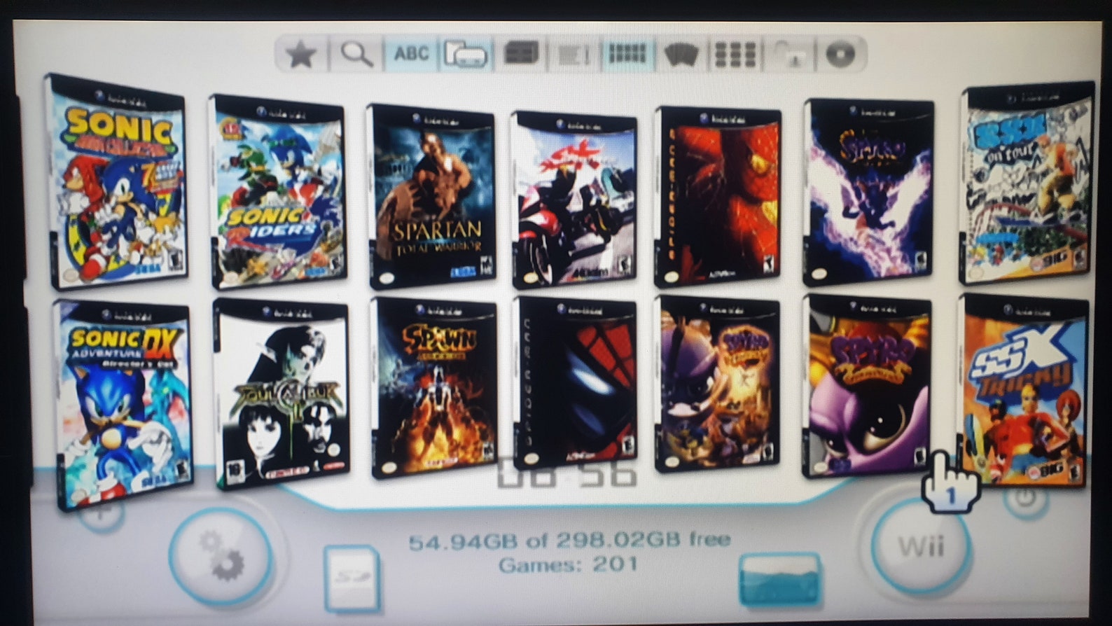 HDD with 400 Gamecube Games for Nintendo Wii Etsy