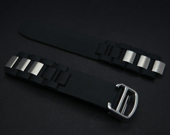 cartier chronoscaph 21 rubber band