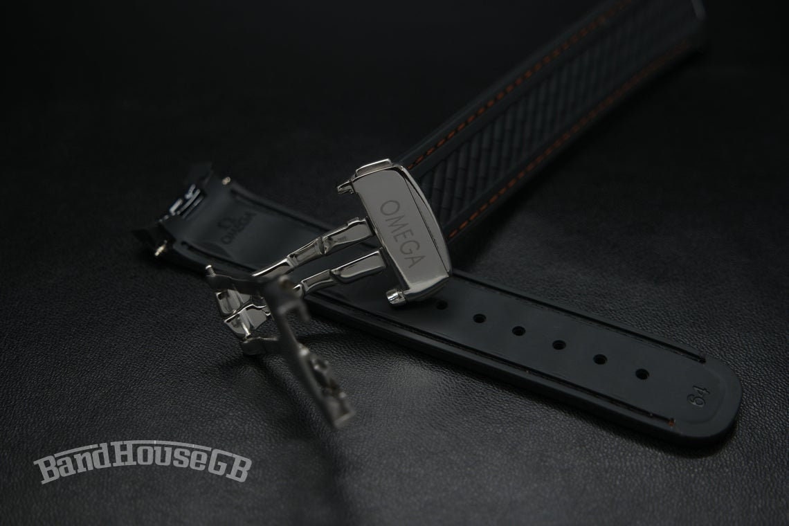 rubber strap for omega seamaster aqua terra