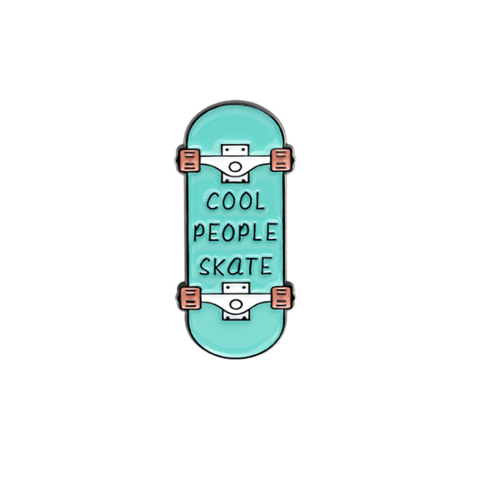 Skateboard Enamel Pins Skateboard Pin Lapel Pin Hard Enamel Etsy