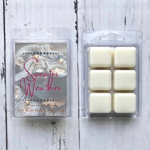 Sweater Weather | Soy Wax Melts | 2.5 oz