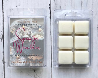 Sweater Weather | Soy Wax Melts | 2.5 oz