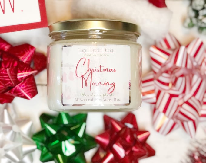 Christmas Morning | Soy Wax Candle | 8 oz