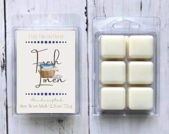 Fresh Linen | Soy Wax Melts | 2.5 oz